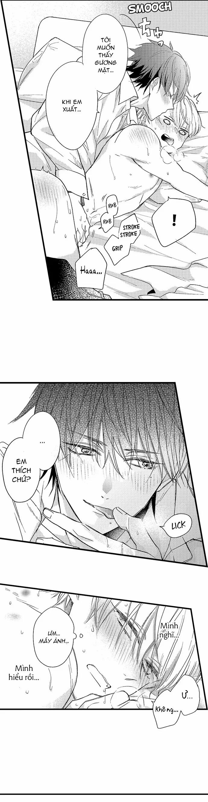 Anh Nghiện Em Mất Thôi, Hiruto! 3 trang 11