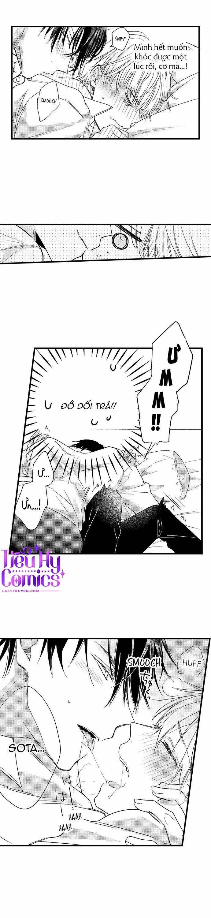 Anh Nghiện Em Mất Thôi, Hiruto! 3 trang 8