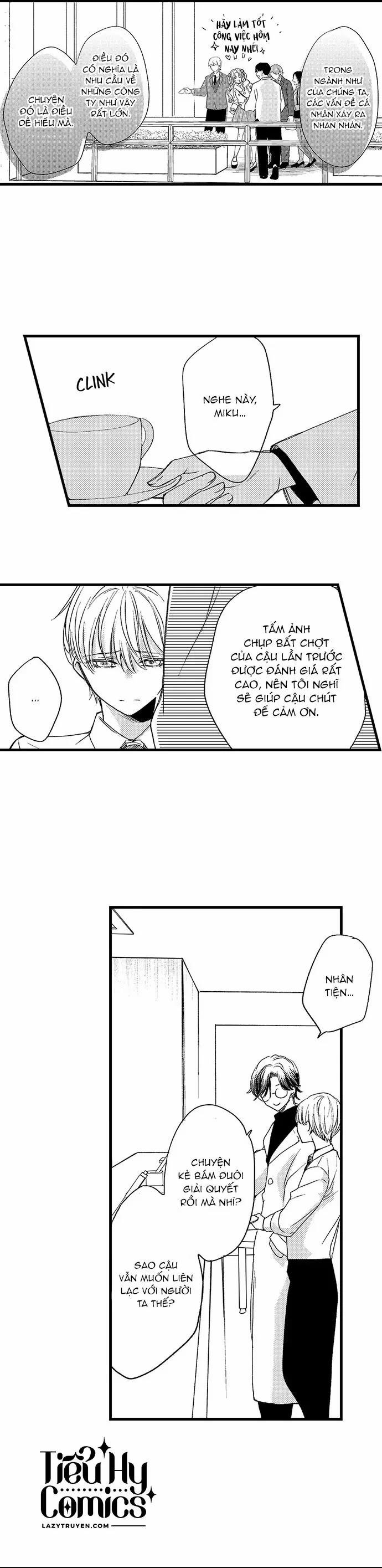 Anh Nghiện Em Mất Thôi, Hiruto! 4 trang 12