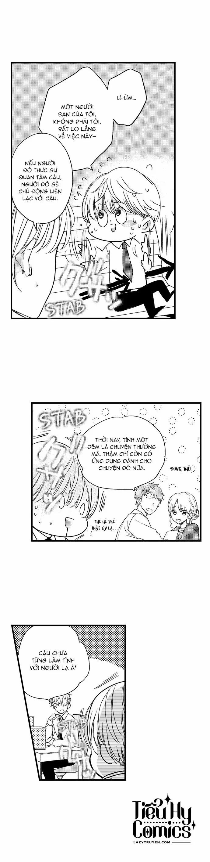 Anh Nghiện Em Mất Thôi, Hiruto! 4 trang 2