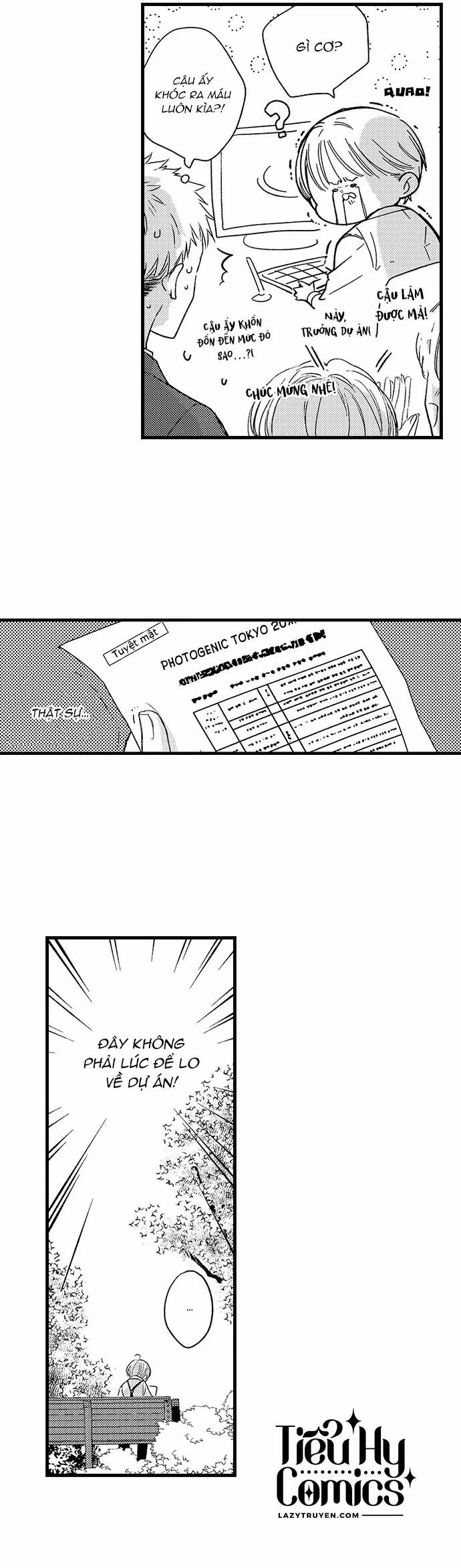 Anh Nghiện Em Mất Thôi, Hiruto! 4 trang 4