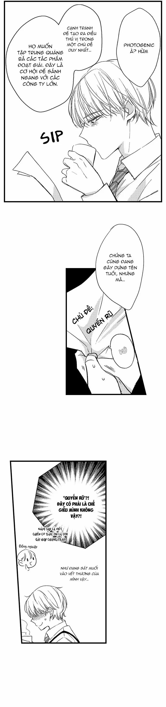 Anh Nghiện Em Mất Thôi, Hiruto! 4 trang 5