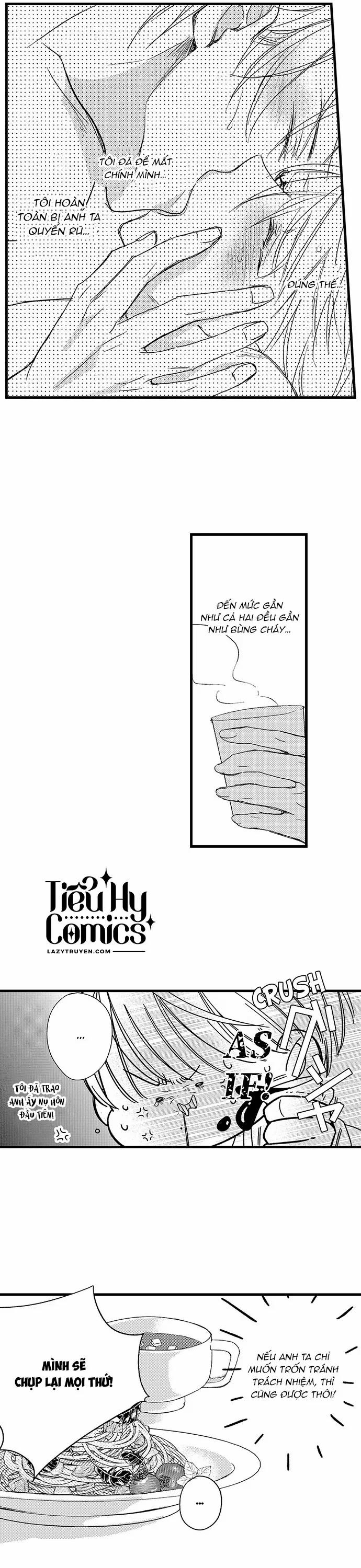 Anh Nghiện Em Mất Thôi, Hiruto! 4 trang 6