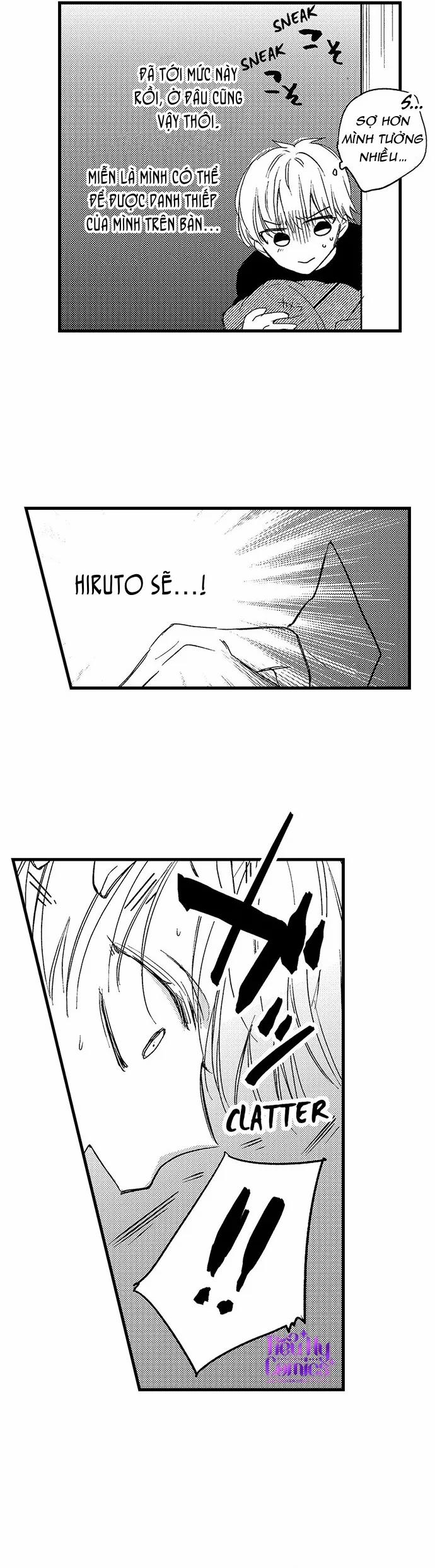 Anh Nghiện Em Mất Thôi, Hiruto! 5 trang 11