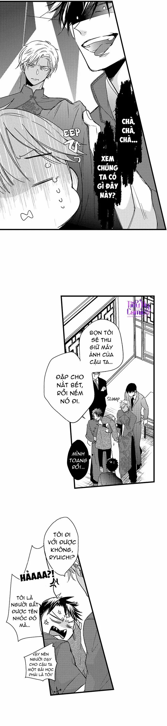 Anh Nghiện Em Mất Thôi, Hiruto! 5 trang 12