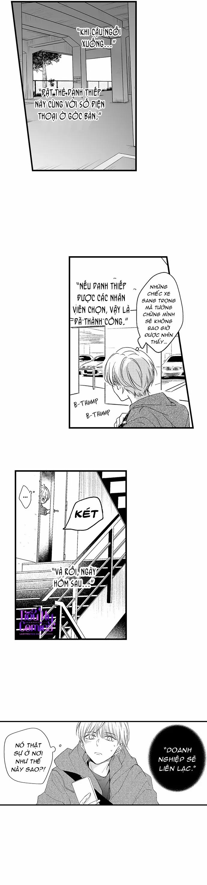 Anh Nghiện Em Mất Thôi, Hiruto! 5 trang 5