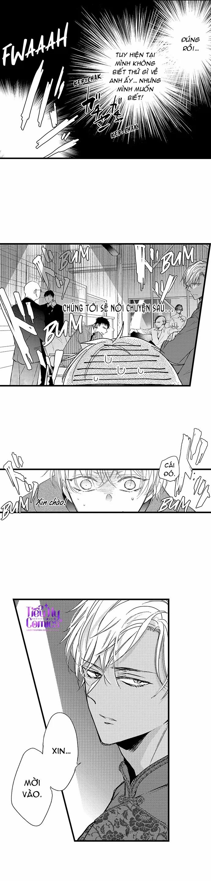 Anh Nghiện Em Mất Thôi, Hiruto! 5 trang 7