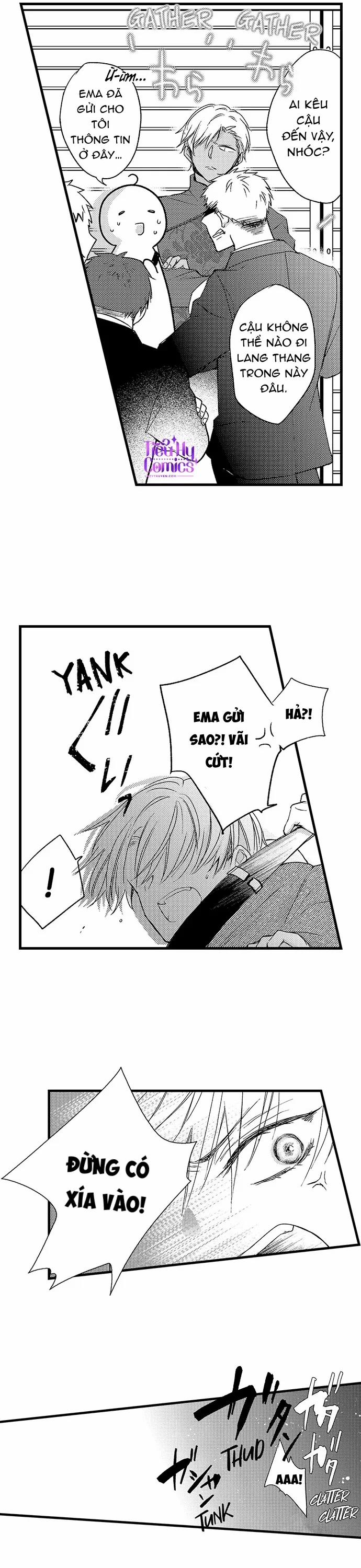 Anh Nghiện Em Mất Thôi, Hiruto! 5 trang 9