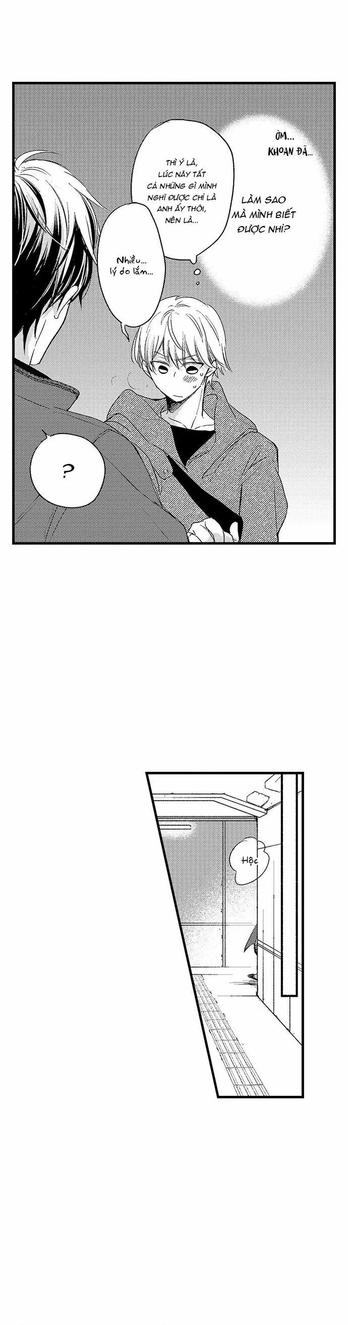 Anh Nghiện Em Mất Thôi, Hiruto! 6 trang 2