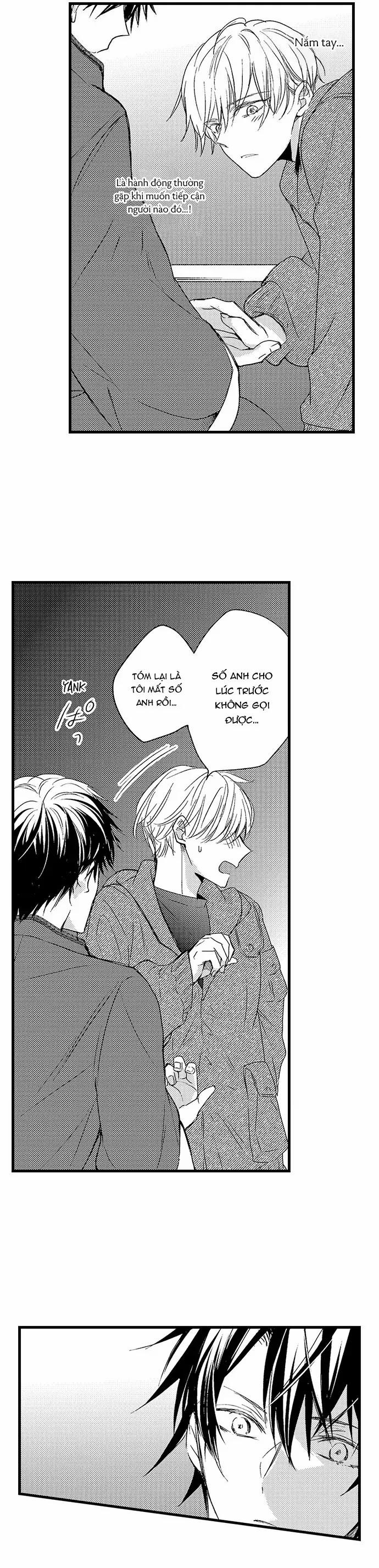 Anh Nghiện Em Mất Thôi, Hiruto! 6 trang 4