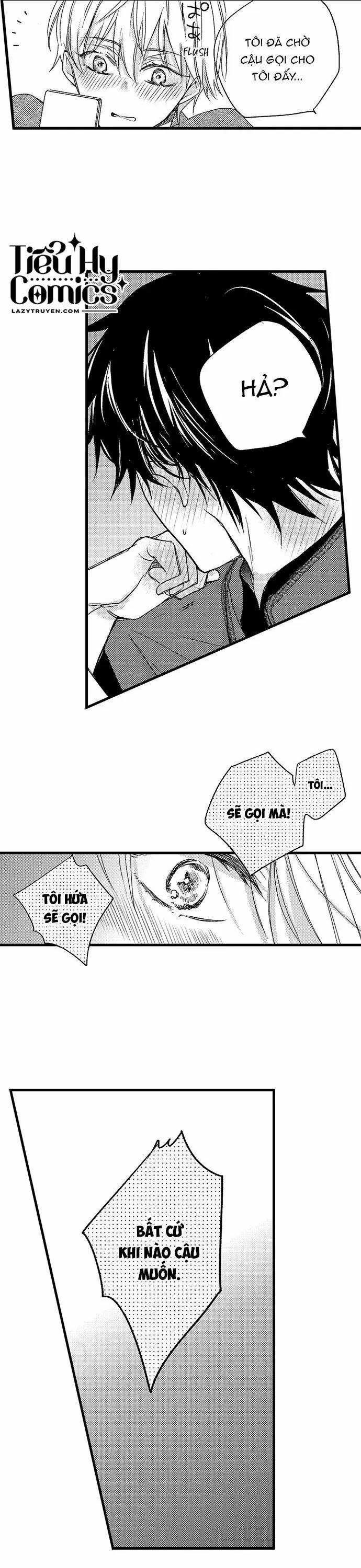 Anh Nghiện Em Mất Thôi, Hiruto! 6 trang 6