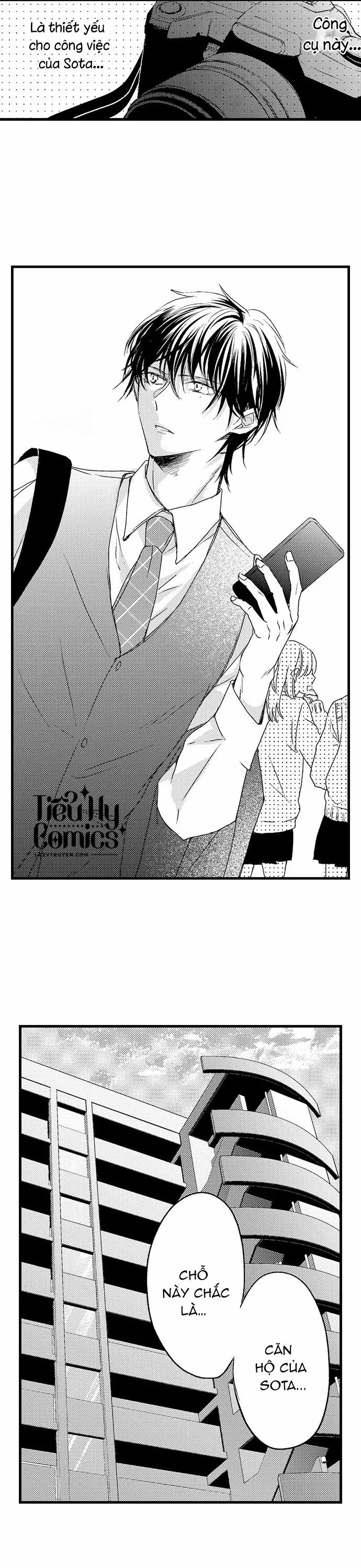 Anh Nghiện Em Mất Thôi, Hiruto! 8 trang 10