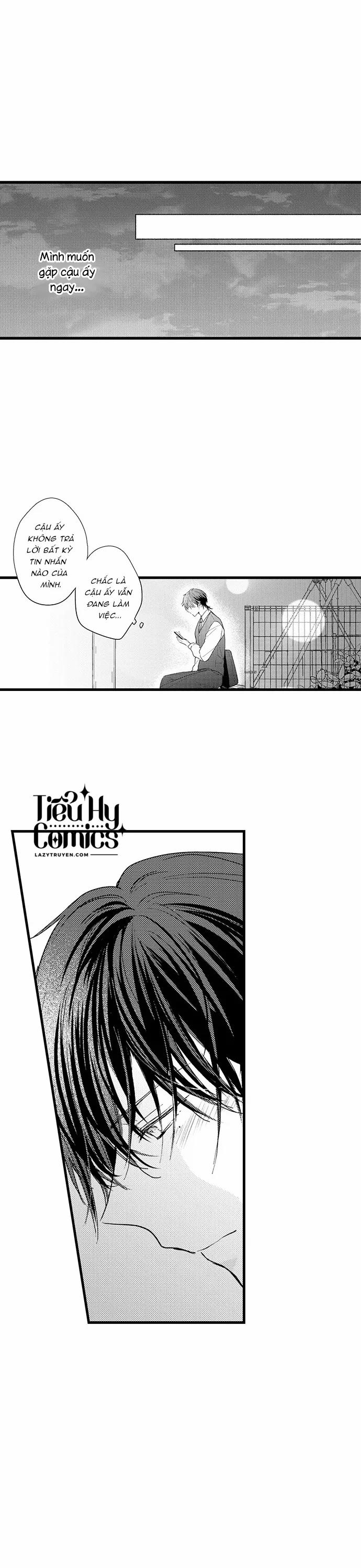 Anh Nghiện Em Mất Thôi, Hiruto! 8 trang 11