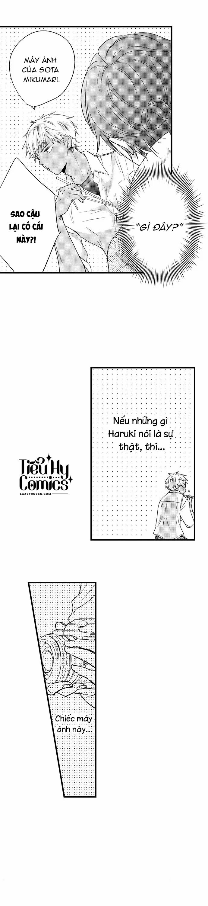 Anh Nghiện Em Mất Thôi, Hiruto! 8 trang 12
