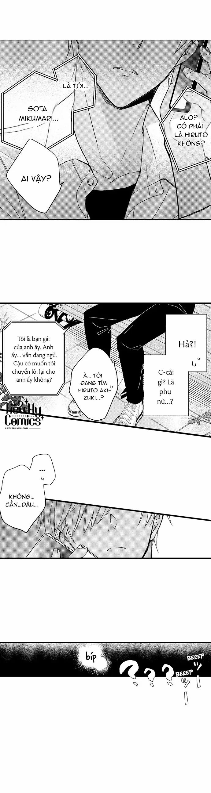 Anh Nghiện Em Mất Thôi, Hiruto! 8 trang 2