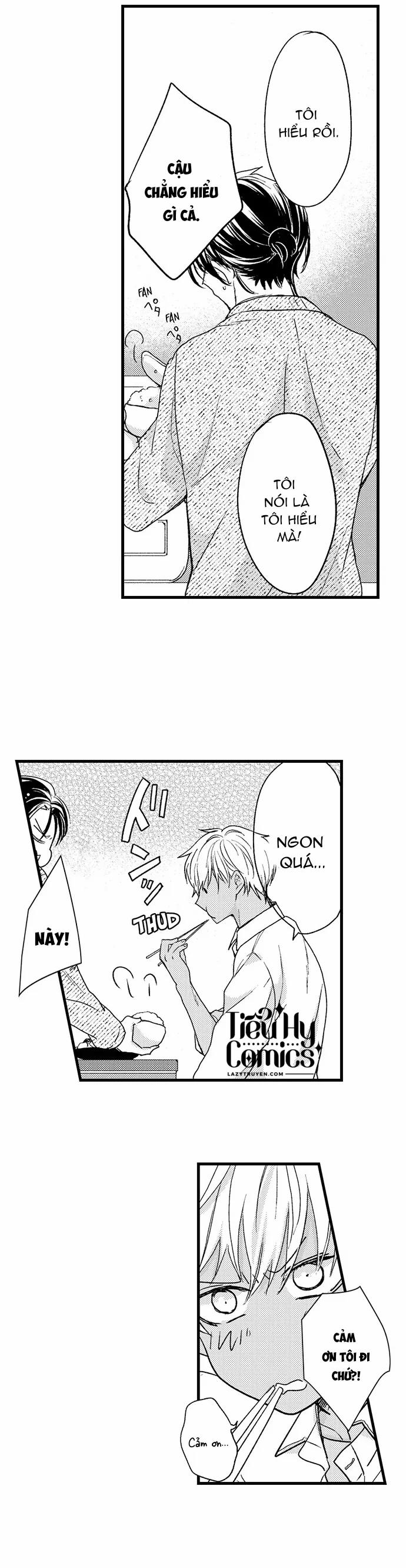 Anh Nghiện Em Mất Thôi, Hiruto! 8 trang 8