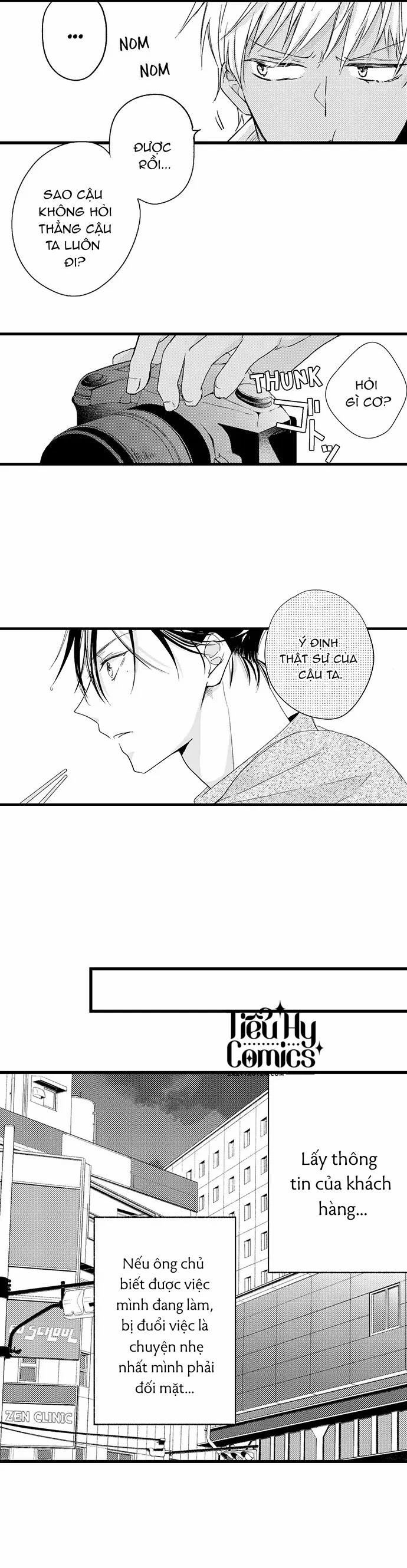 Anh Nghiện Em Mất Thôi, Hiruto! 8 trang 9