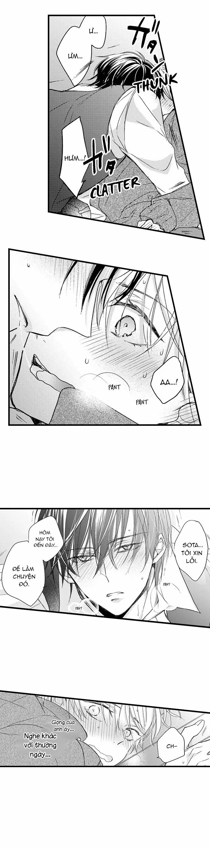 Anh Nghiện Em Mất Thôi, Hiruto! 9 trang 7