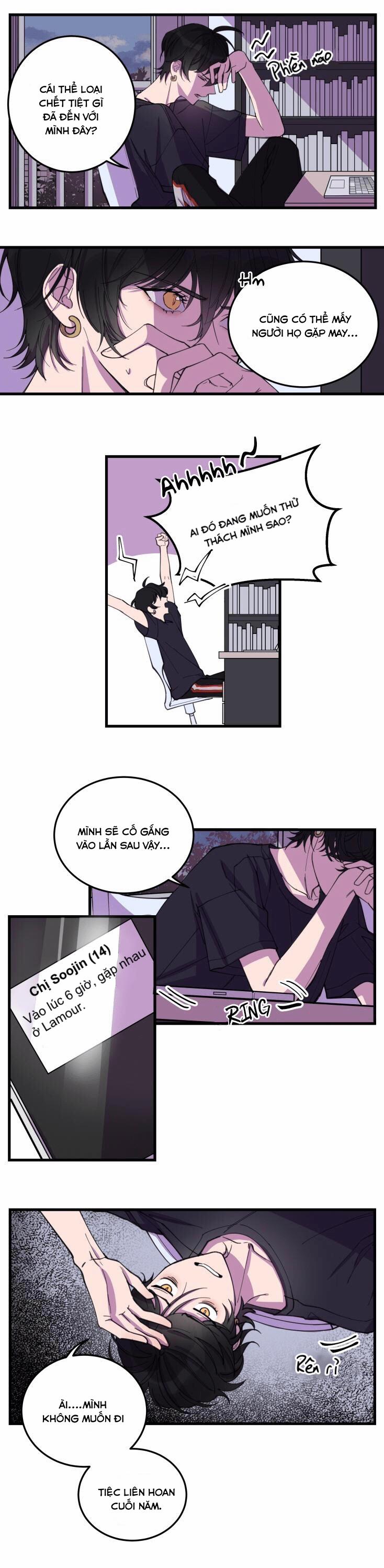 Anh người yêu có sở thích sex đặc biệt 1 trang 2