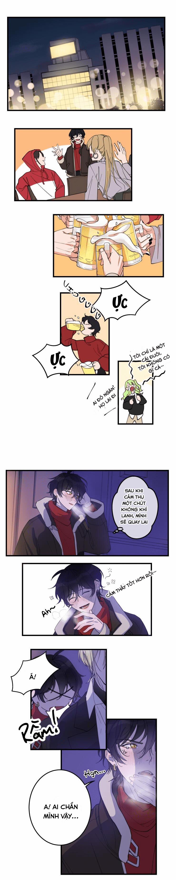 Anh người yêu có sở thích sex đặc biệt 1 trang 3