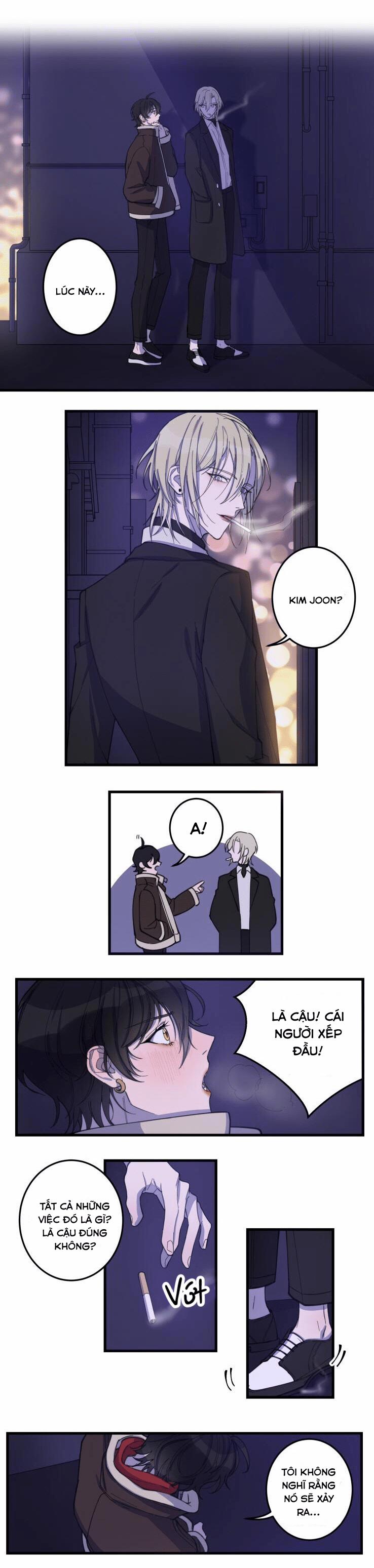 Anh người yêu có sở thích sex đặc biệt 1 trang 4