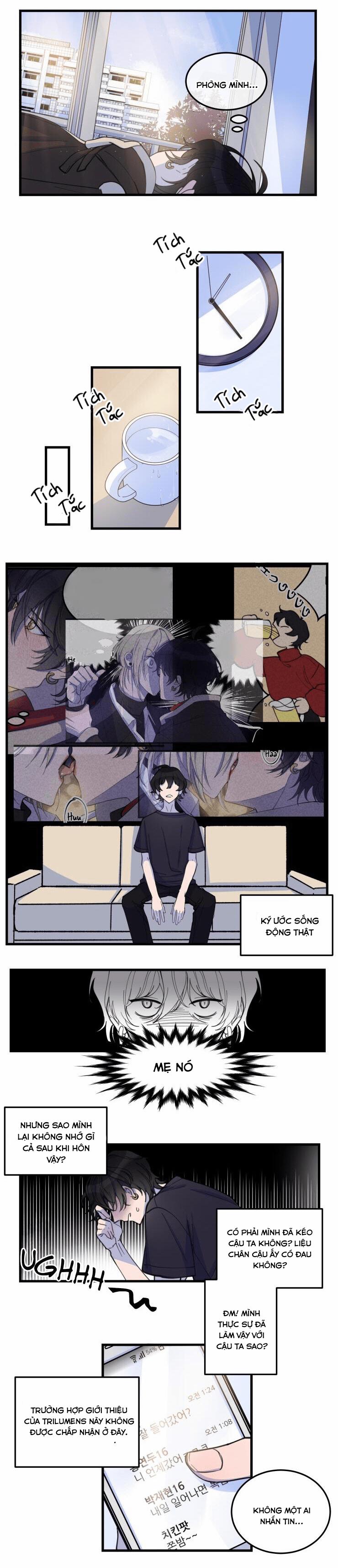 Anh người yêu có sở thích sex đặc biệt 1 trang 7