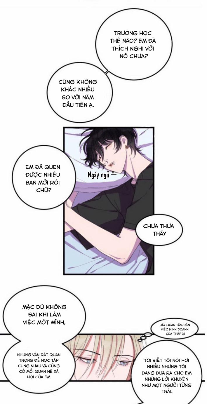 Anh người yêu có sở thích sex đặc biệt 2 trang 18