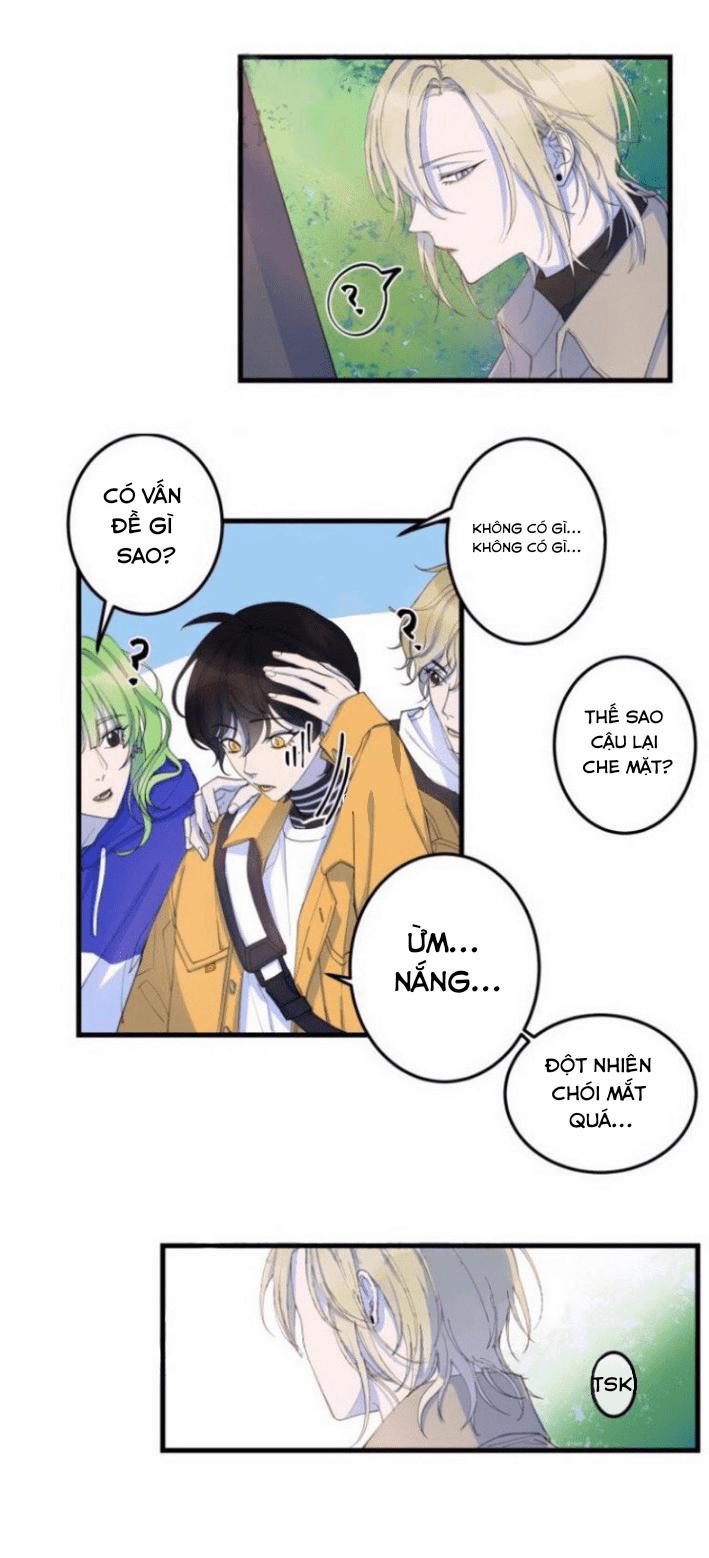 Anh người yêu có sở thích sex đặc biệt 2 trang 5