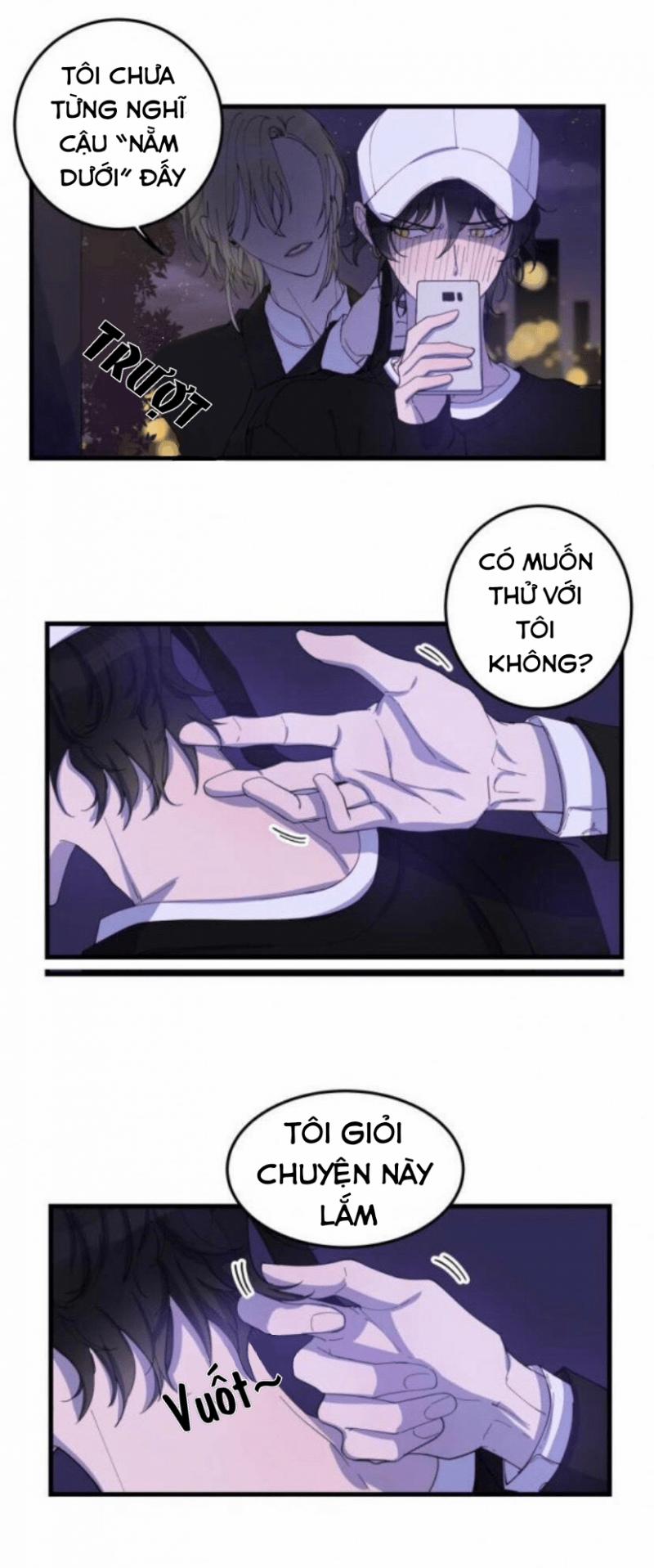 Anh người yêu có sở thích sex đặc biệt 3 trang 14