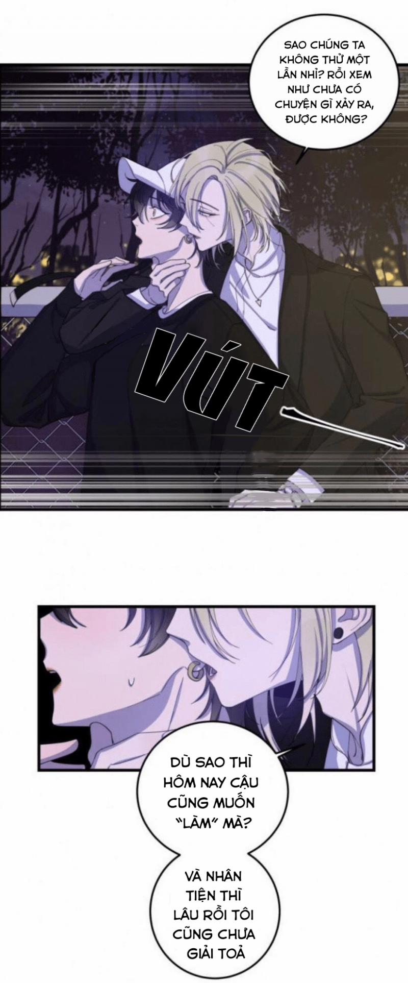 Anh người yêu có sở thích sex đặc biệt 3 trang 17