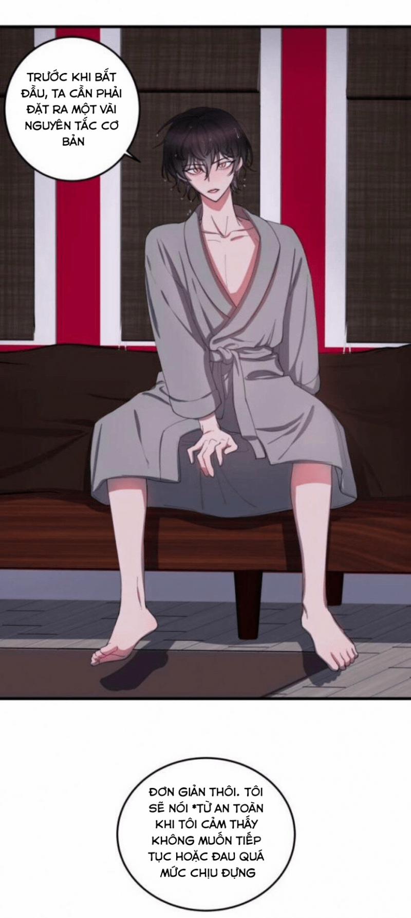 Anh người yêu có sở thích sex đặc biệt 3 trang 19