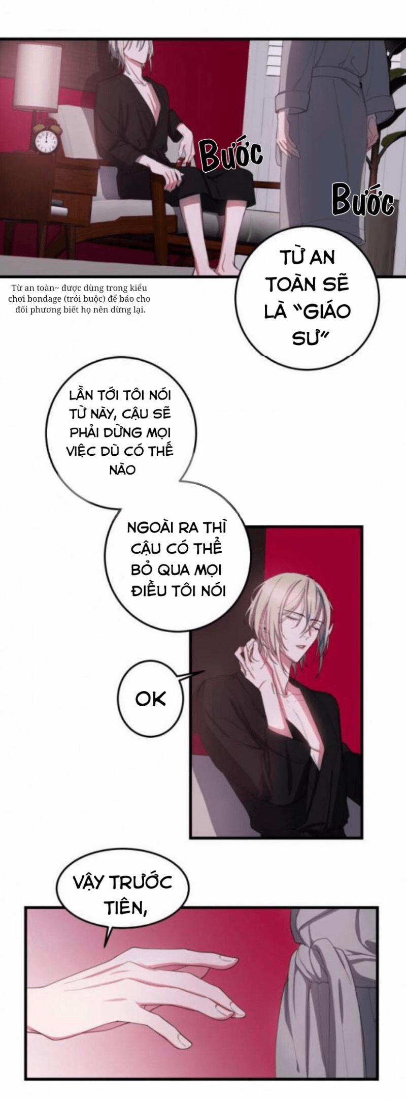 Anh người yêu có sở thích sex đặc biệt 3 trang 20