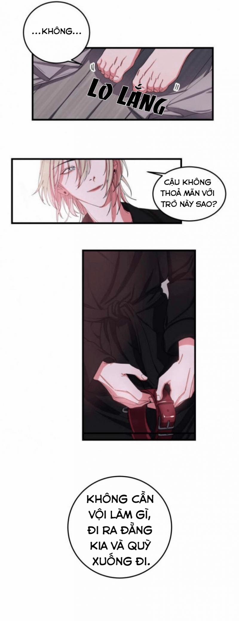 Anh người yêu có sở thích sex đặc biệt 3 trang 23