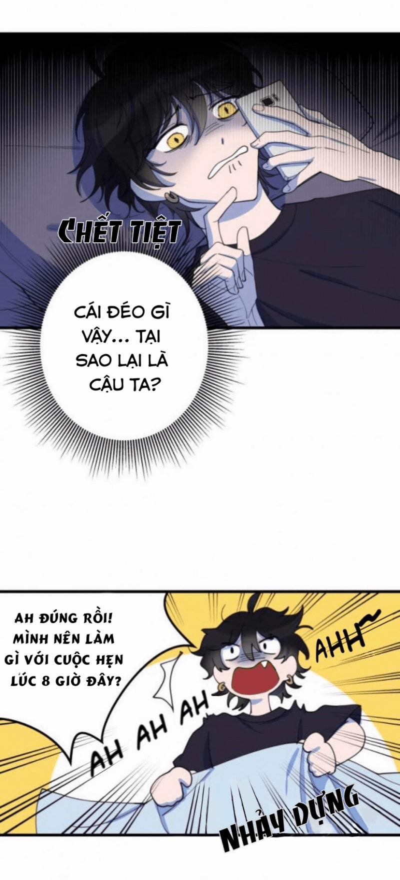 Anh người yêu có sở thích sex đặc biệt 3 trang 7