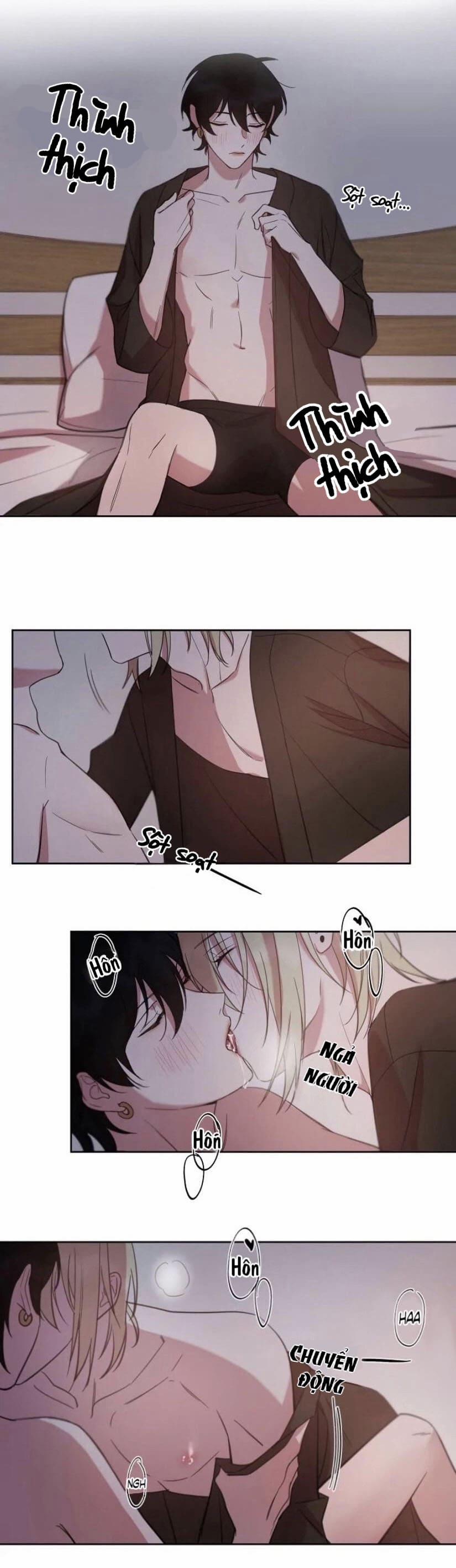 Anh người yêu có sở thích sex đặc biệt 35.5 trang 4