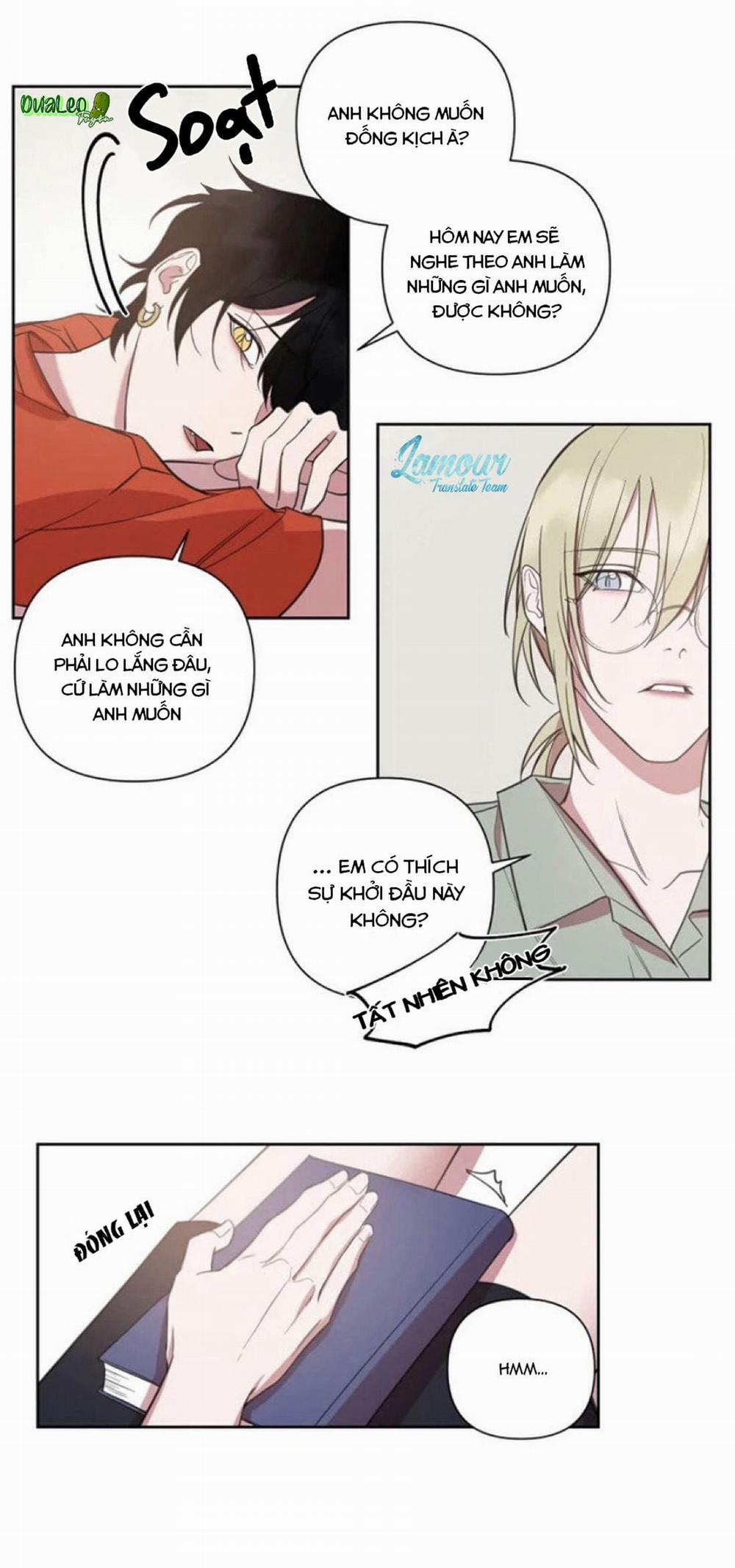 Anh người yêu có sở thích sex đặc biệt 35.6 trang 2