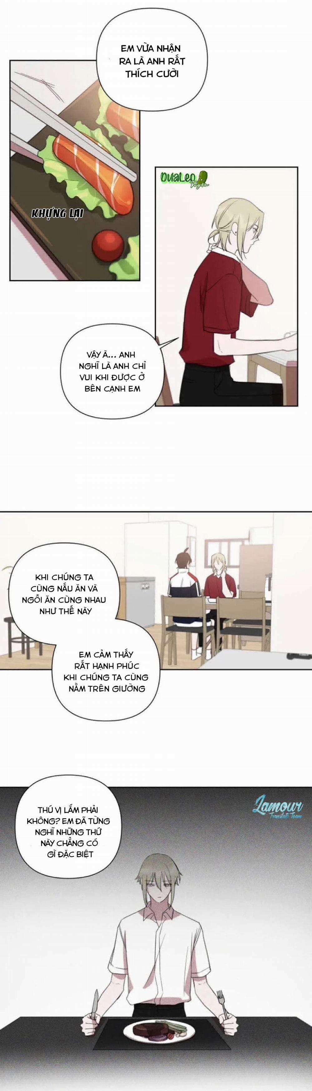 Anh người yêu có sở thích sex đặc biệt 35.7 trang 10