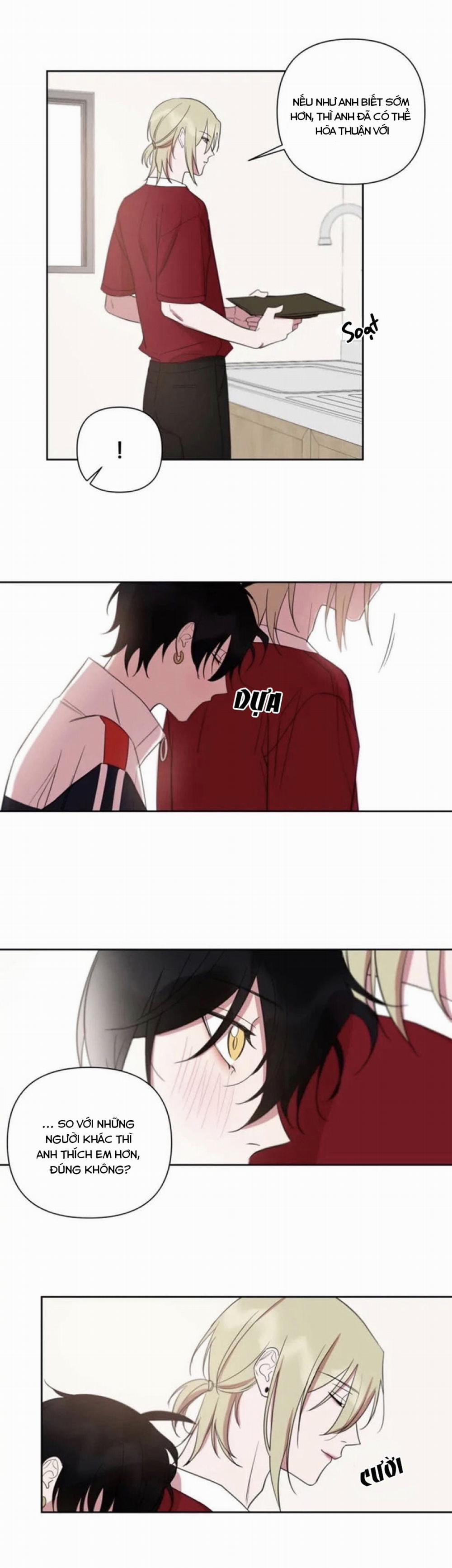 Anh người yêu có sở thích sex đặc biệt 35.7 trang 12