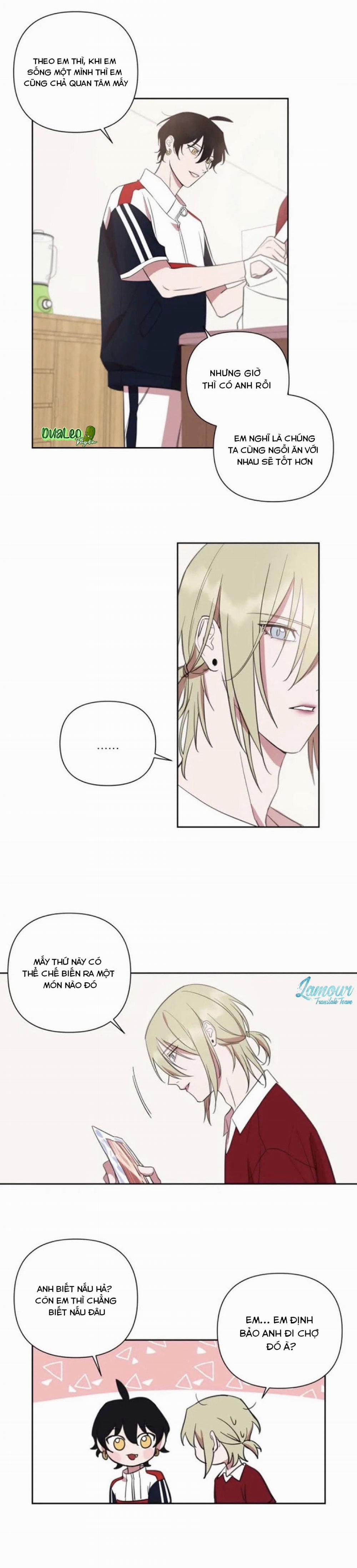 Anh người yêu có sở thích sex đặc biệt 35.7 trang 2