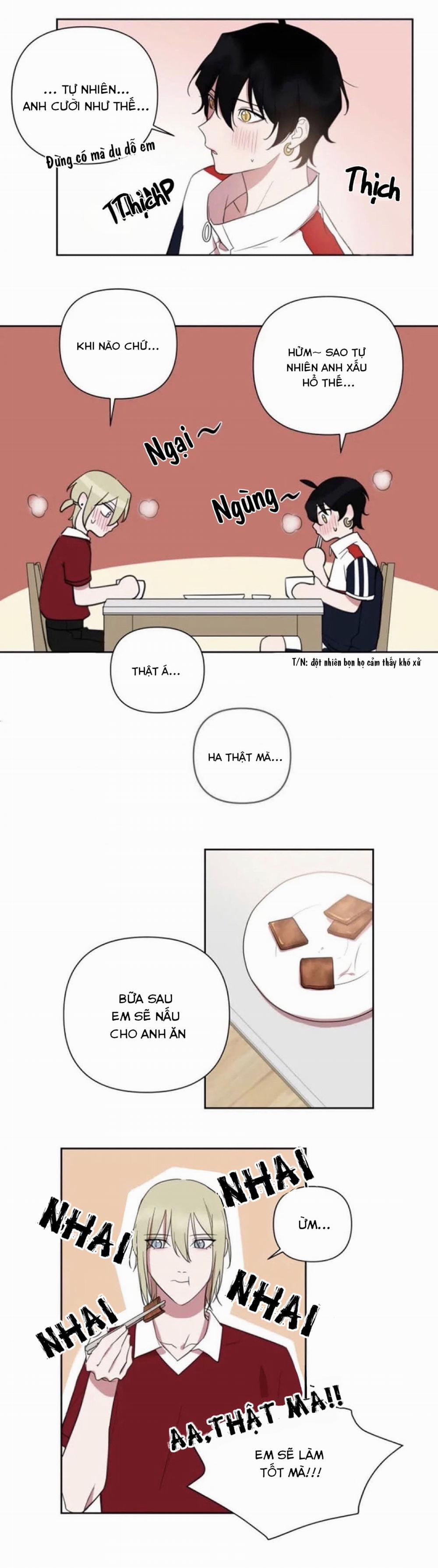 Anh người yêu có sở thích sex đặc biệt 35.7 trang 8