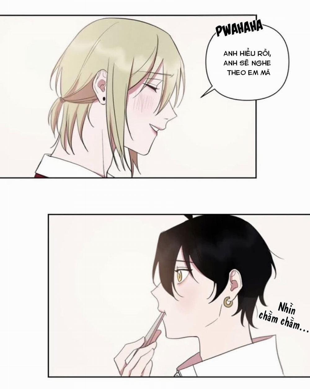 Anh người yêu có sở thích sex đặc biệt 35.7 trang 9