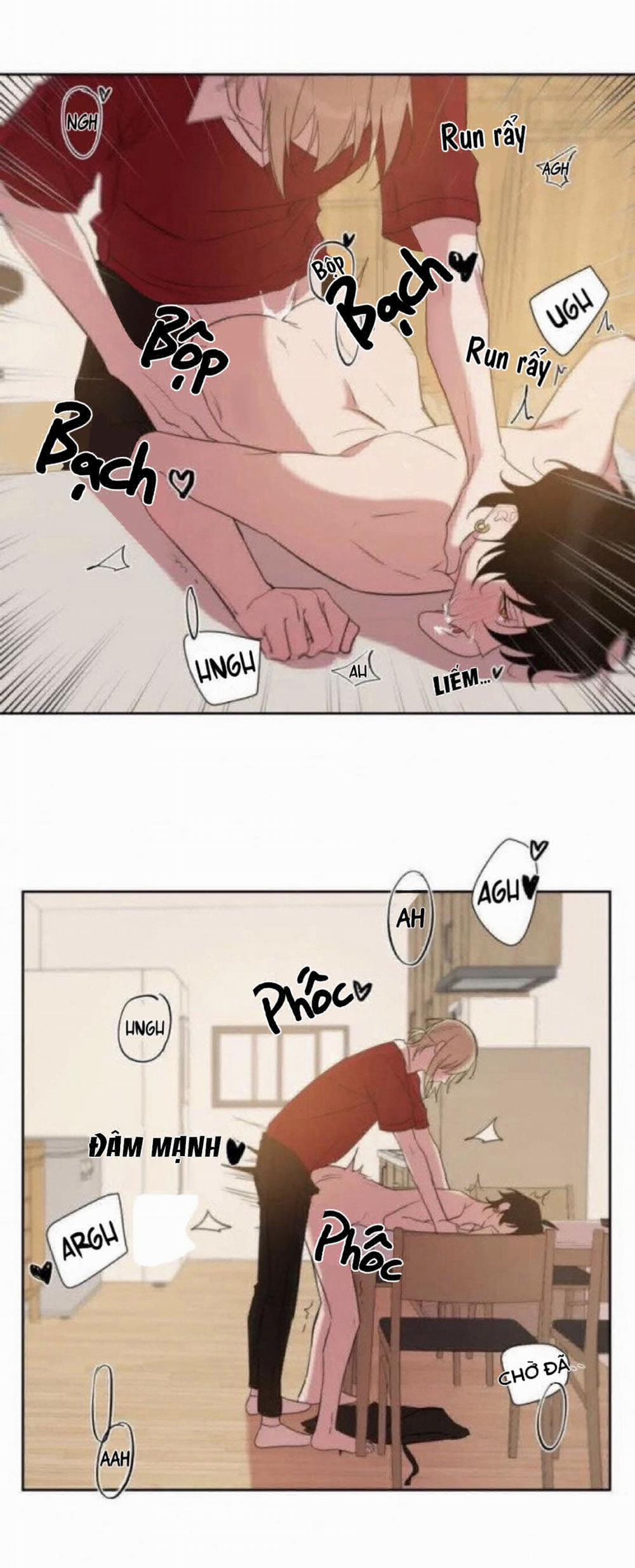 Anh người yêu có sở thích sex đặc biệt 35.8 trang 11