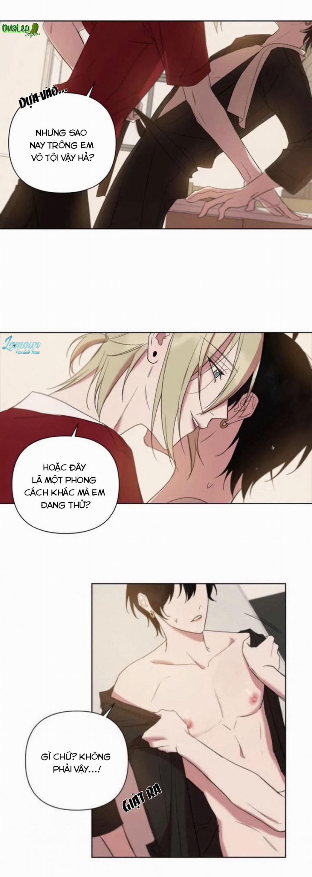 Anh người yêu có sở thích sex đặc biệt 35.8 trang 2