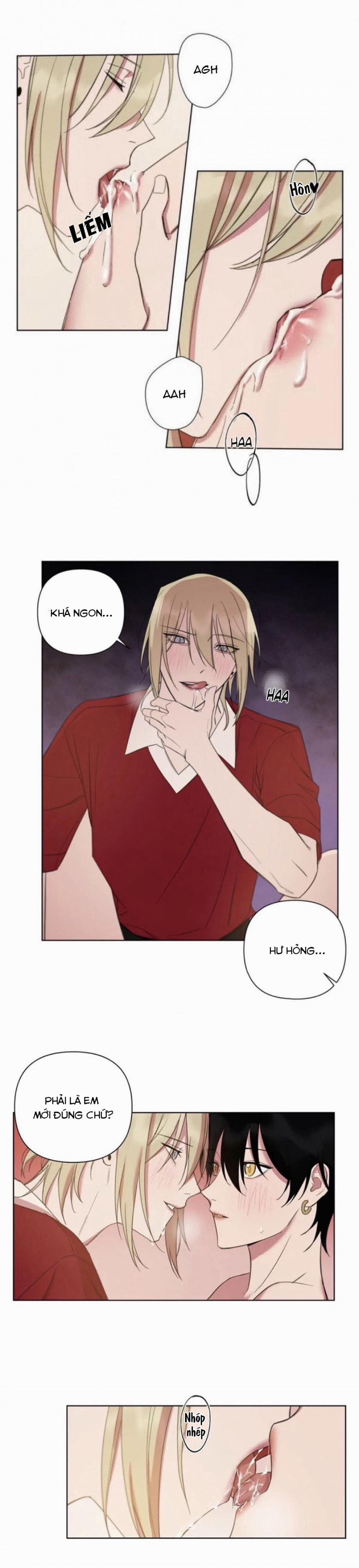 Anh người yêu có sở thích sex đặc biệt 35.8 trang 4