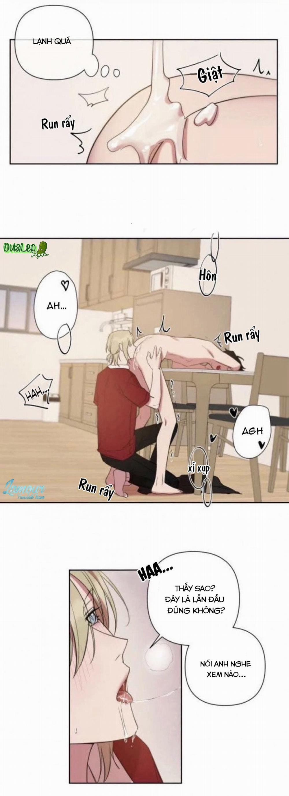 Anh người yêu có sở thích sex đặc biệt 35.8 trang 6