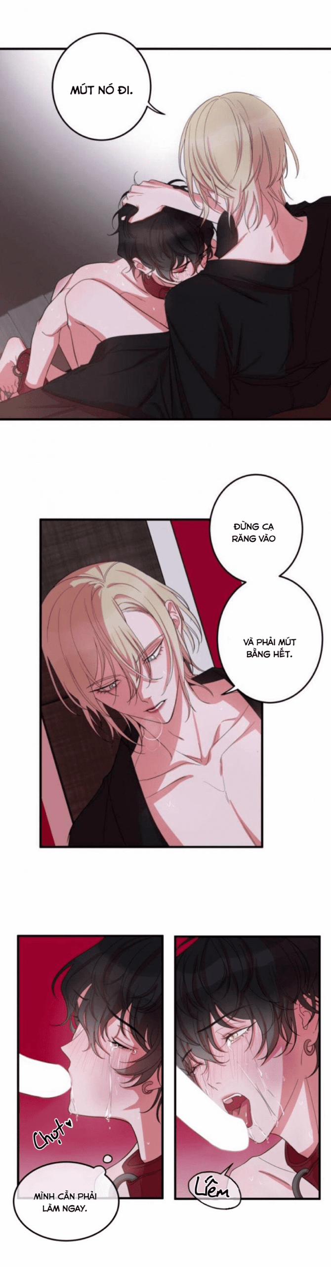 Anh người yêu có sở thích sex đặc biệt 4 trang 13