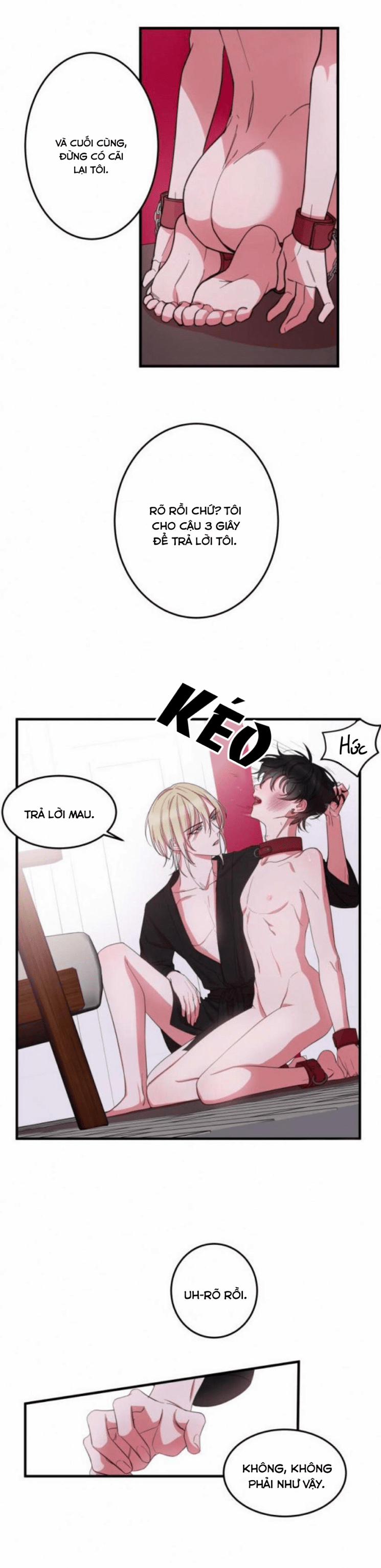 Anh người yêu có sở thích sex đặc biệt 4 trang 4