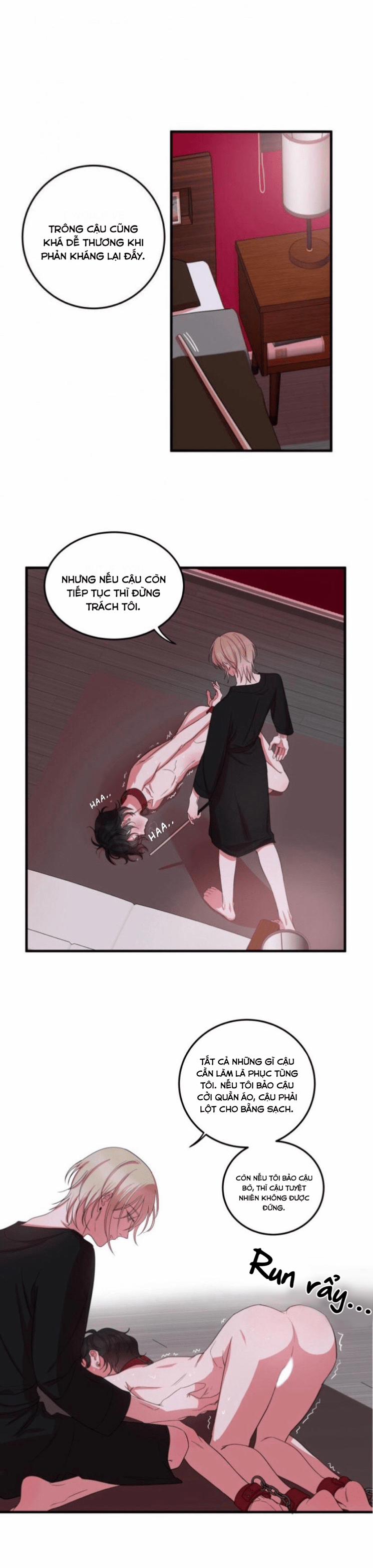 Anh người yêu có sở thích sex đặc biệt 4 trang 8