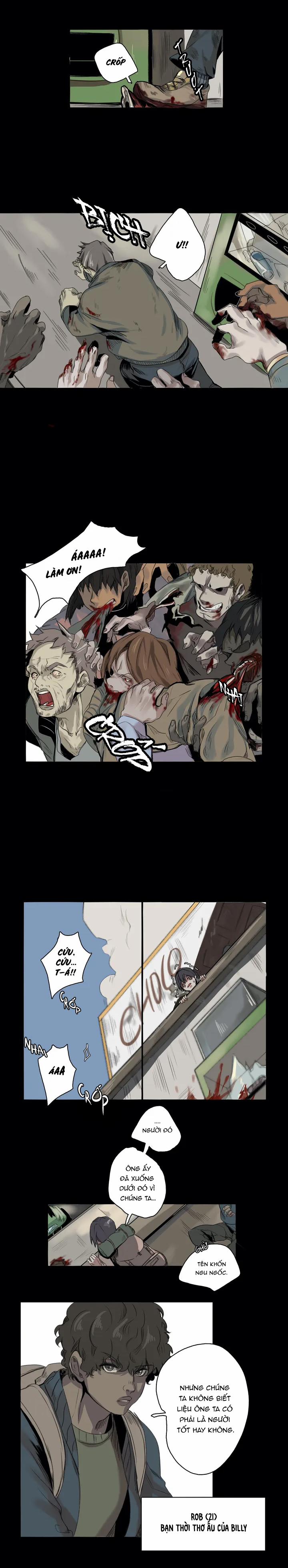 Ánh Nhìn Của Qụa Chết 0 Giới thiệu trang 2