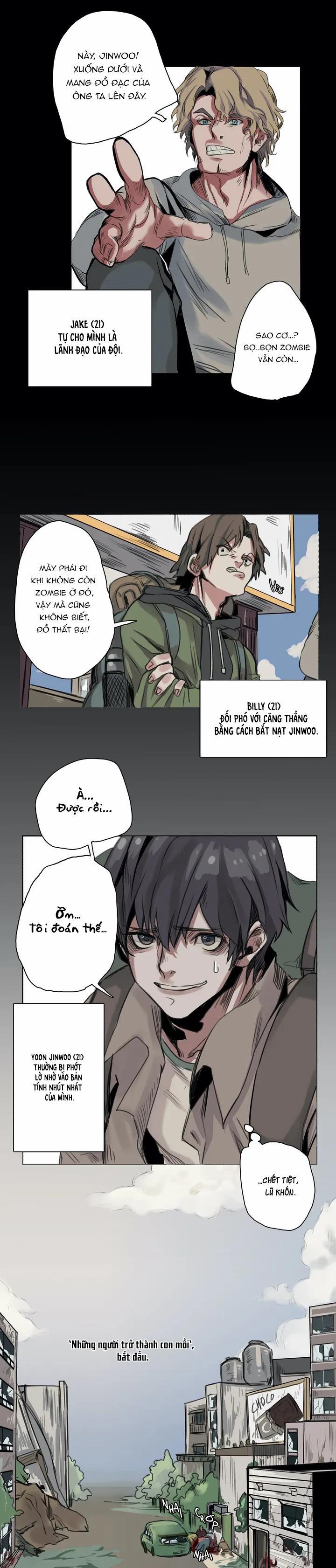 Ánh Nhìn Của Qụa Chết 0 Giới thiệu trang 3